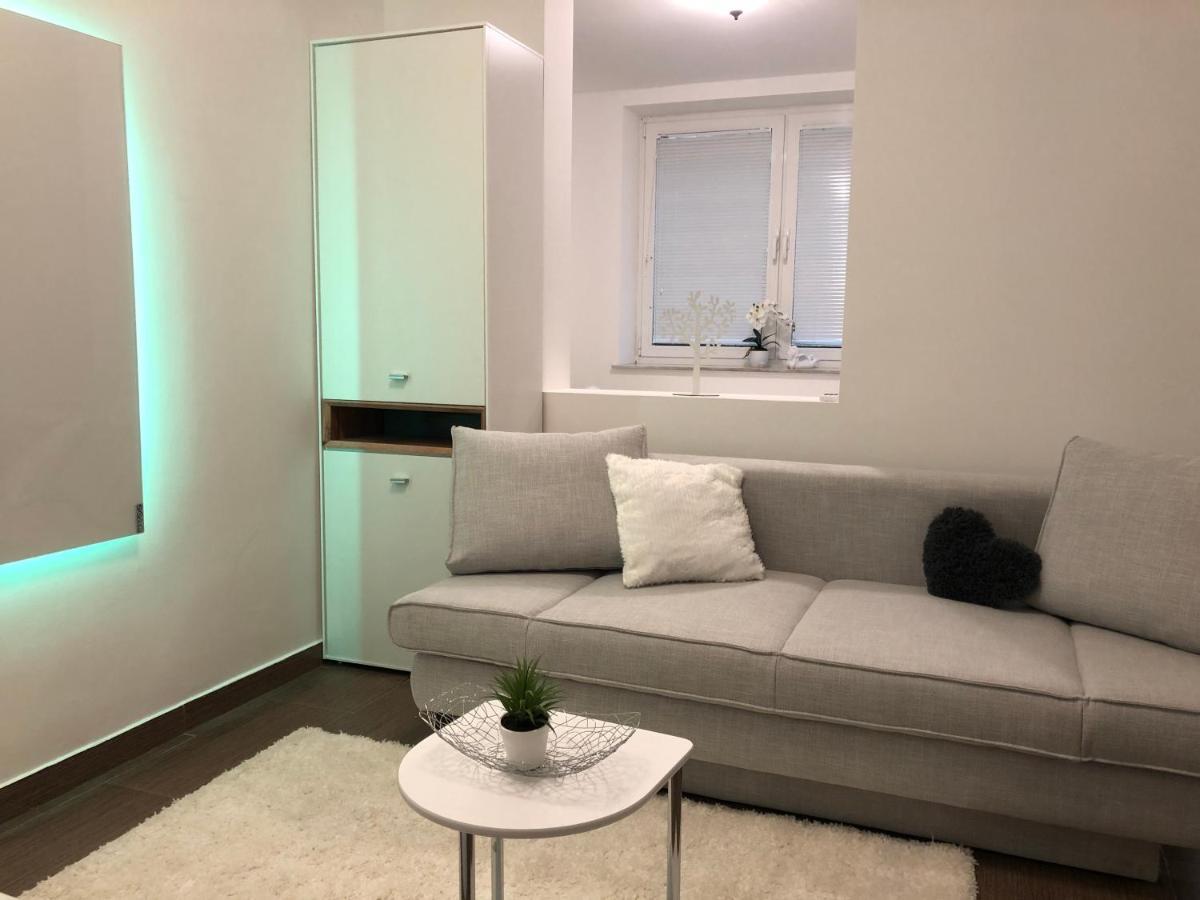 شقة ليوبليانا  في Modern Center Studio Under The Castle II Free Parking المظهر الخارجي الصورة