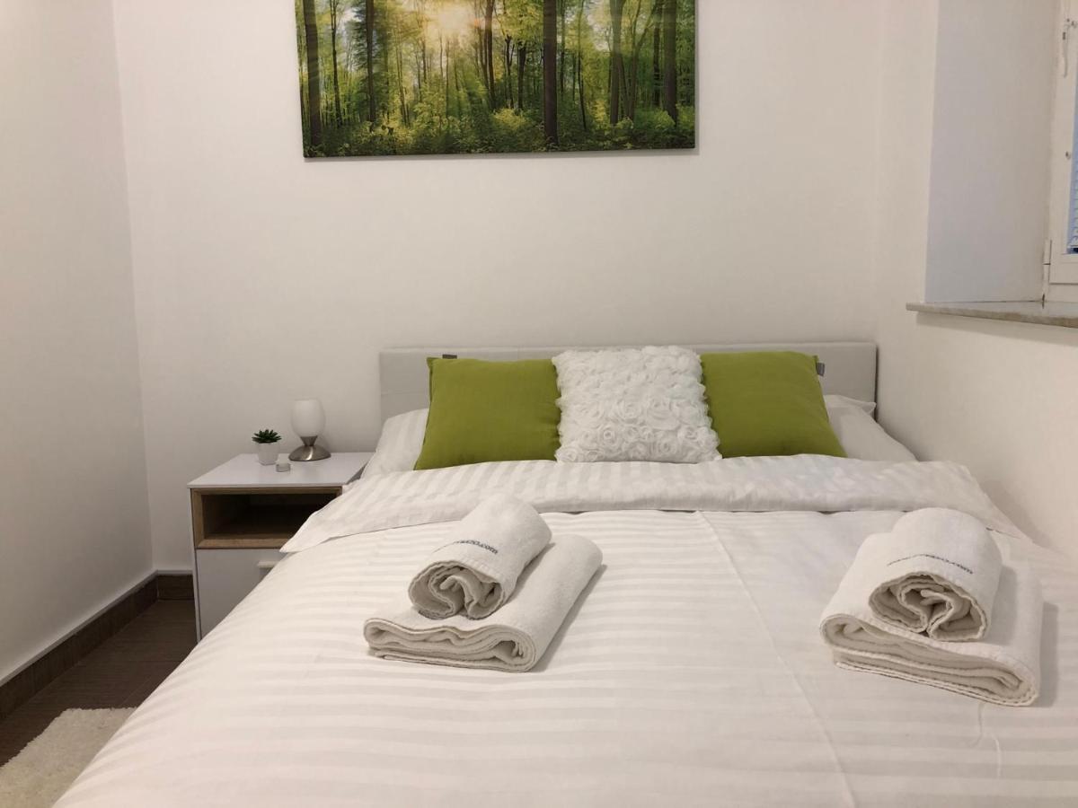 شقة ليوبليانا  في Modern Center Studio Under The Castle II Free Parking المظهر الخارجي الصورة
