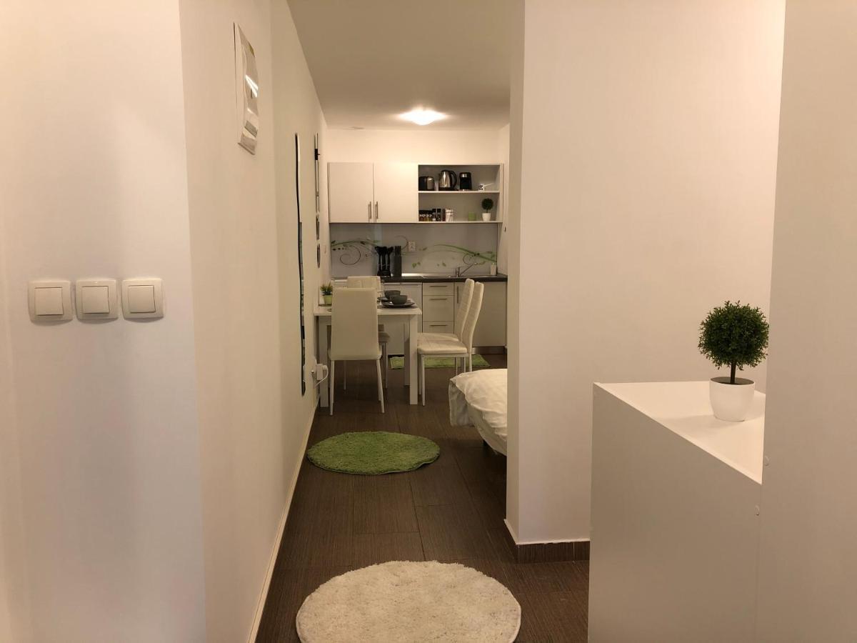 شقة ليوبليانا  في Modern Center Studio Under The Castle II Free Parking المظهر الخارجي الصورة