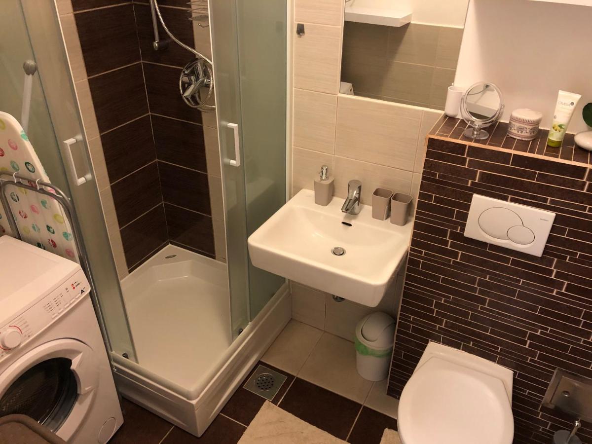 شقة ليوبليانا  في Modern Center Studio Under The Castle II Free Parking المظهر الخارجي الصورة